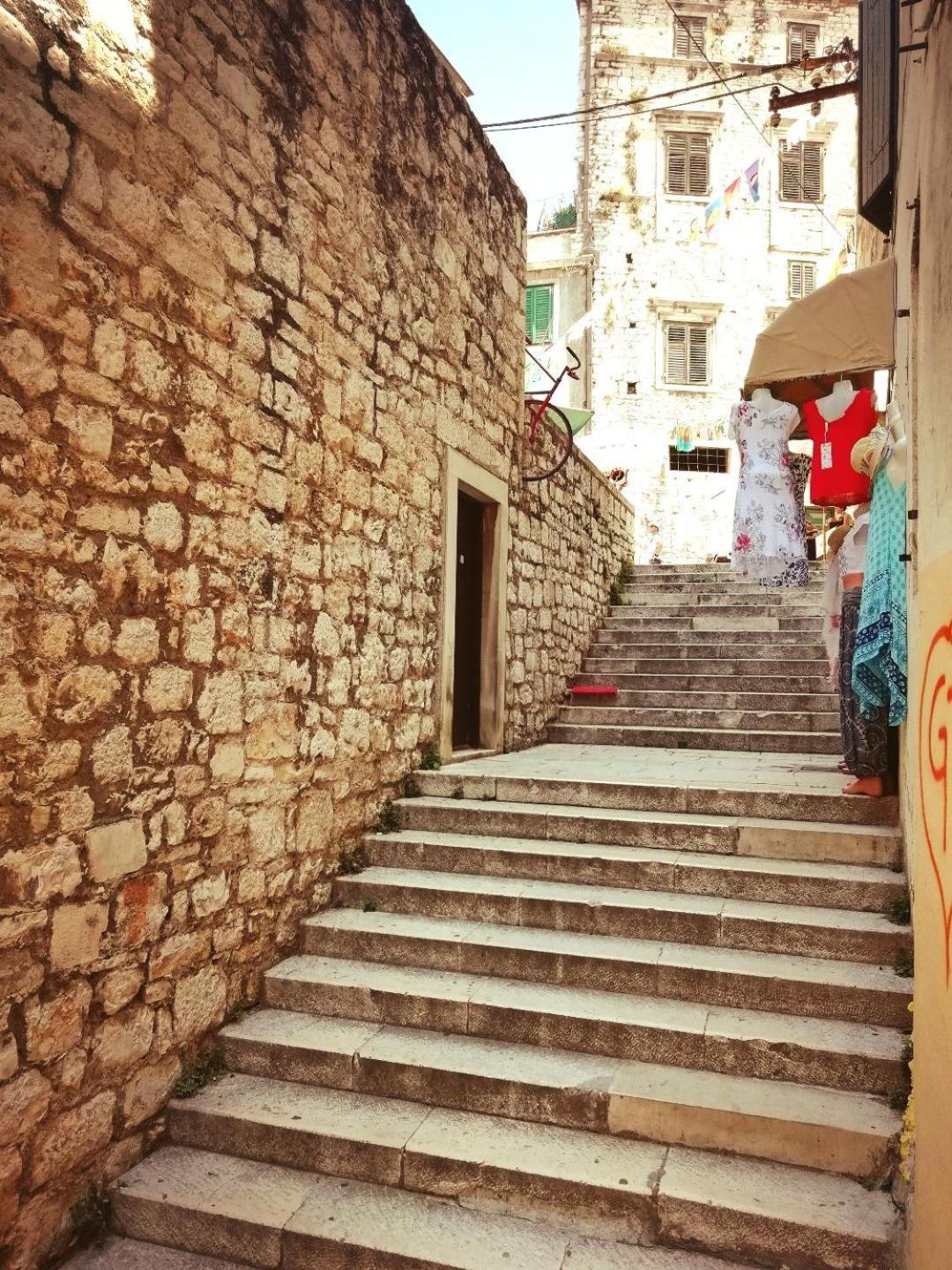 Old Town Residence Šibenik Buitenkant foto